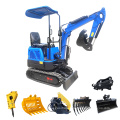 Free shipping mini digger  excavator mini